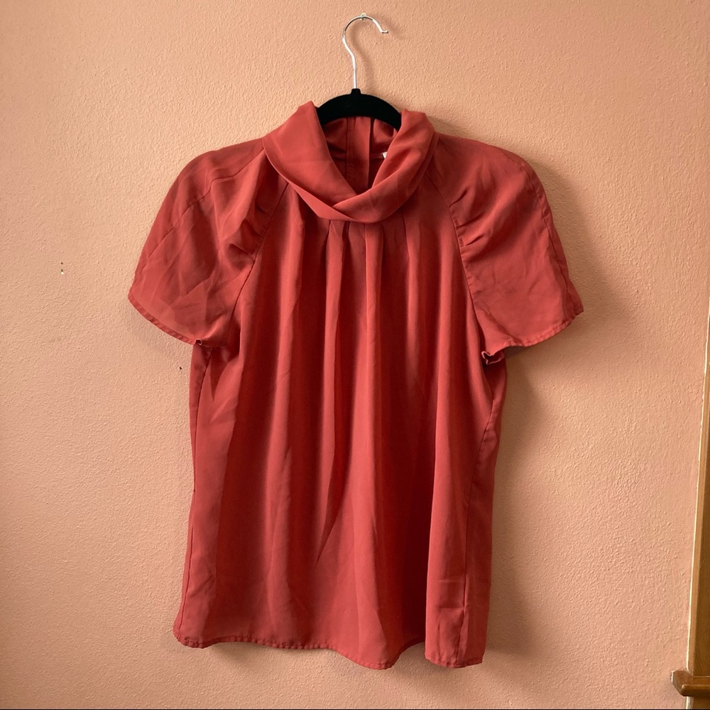 Worthington Cowl Neck Blouse